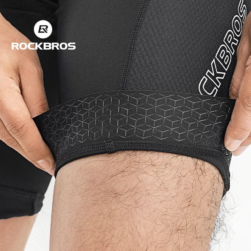Pantaloncini da ciclismo imbottiti da uomo, asciugatura rapida e traspiranti