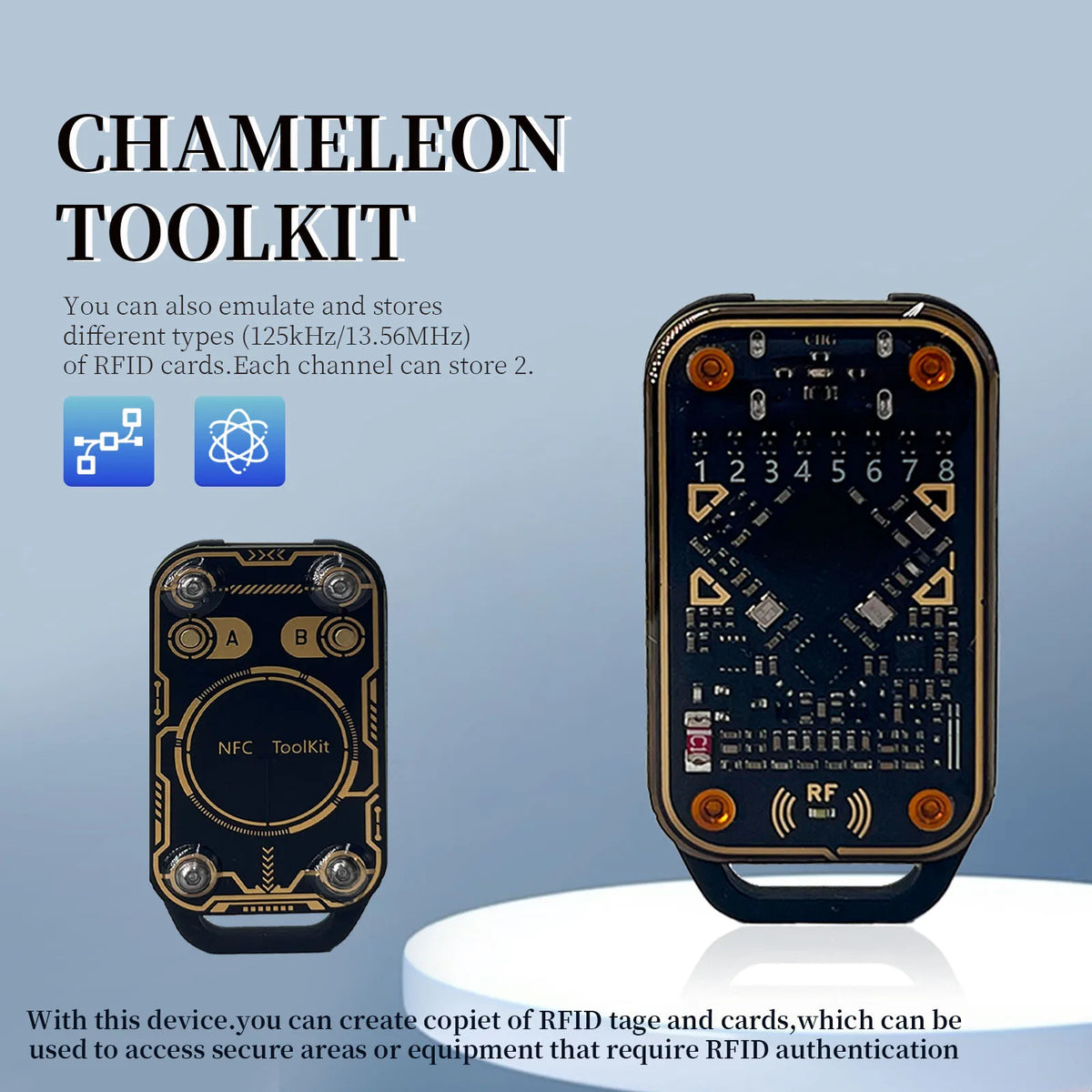 Chameleon Ultra Contactless Card Emulator