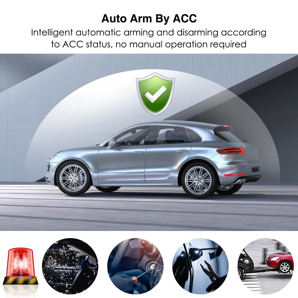 MiCODUS 4G GPS Tracker Auto Sledovací zařízení MV730G Relé GPS Motocykl Řetěz Zastavení Paliv 9-95V Motor Zapnuto Proti krádeži Volná APP