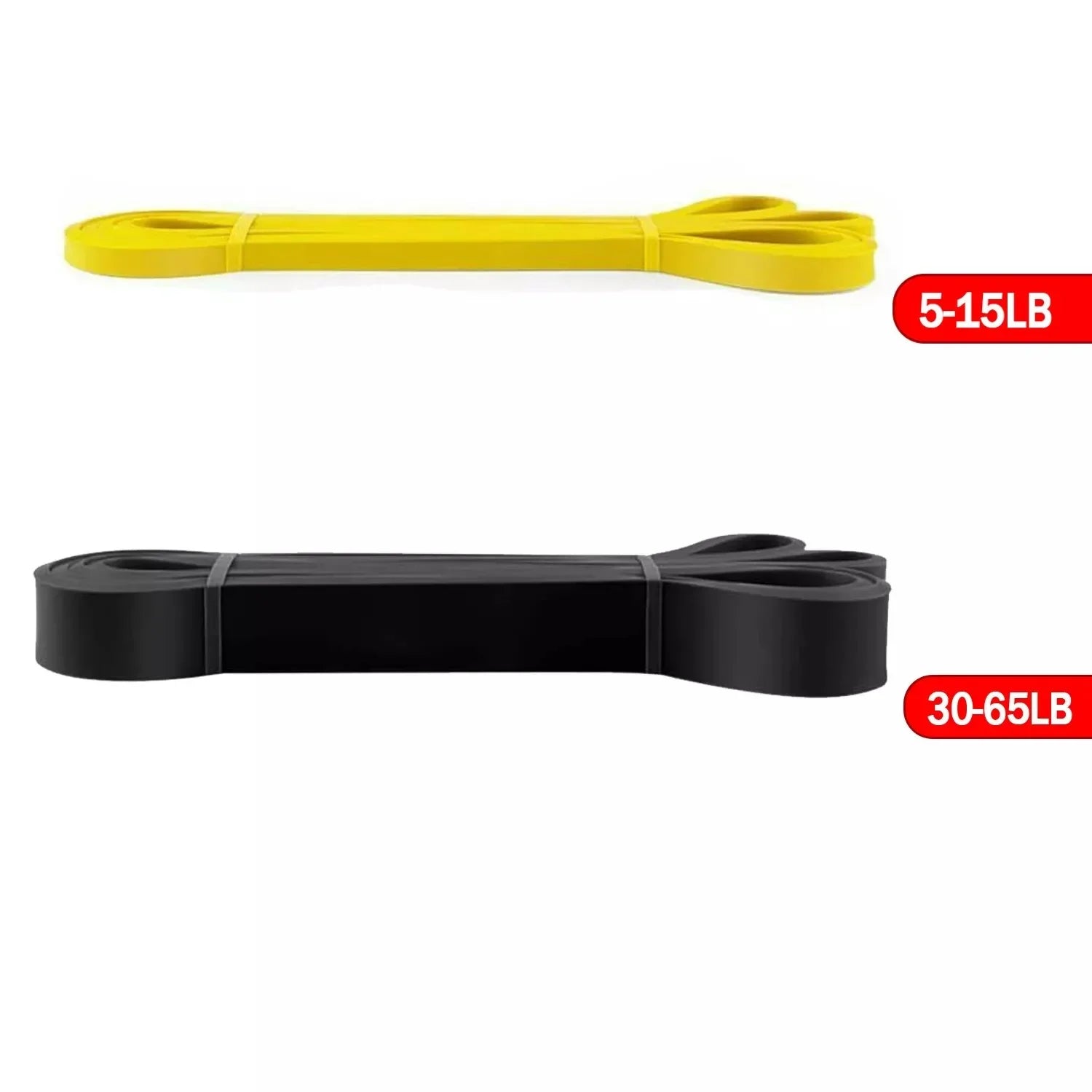 5~120lbs Fitness Resistance Band Boxing Agility Training Workout Gym Equipment Yoga Pilates Accessories Rubber Band Home Gym 