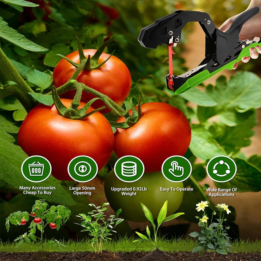 Garden Plant-Tying Tape Tool