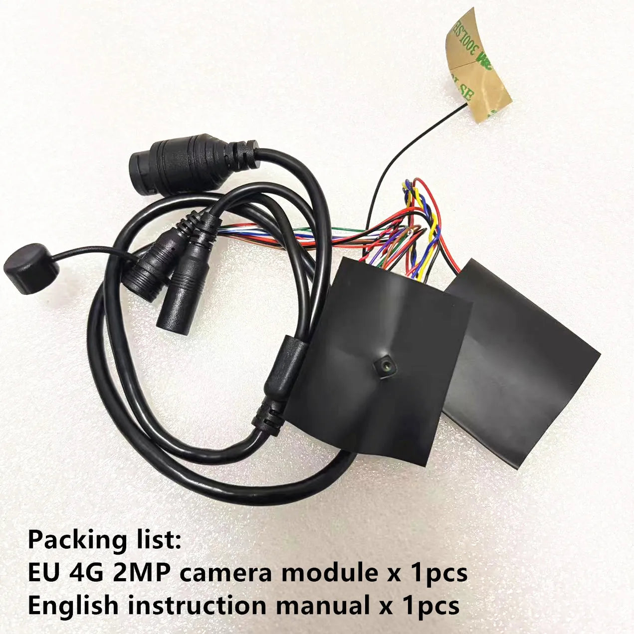 4G Mini Security Camera with Motion Detection and App Alerts