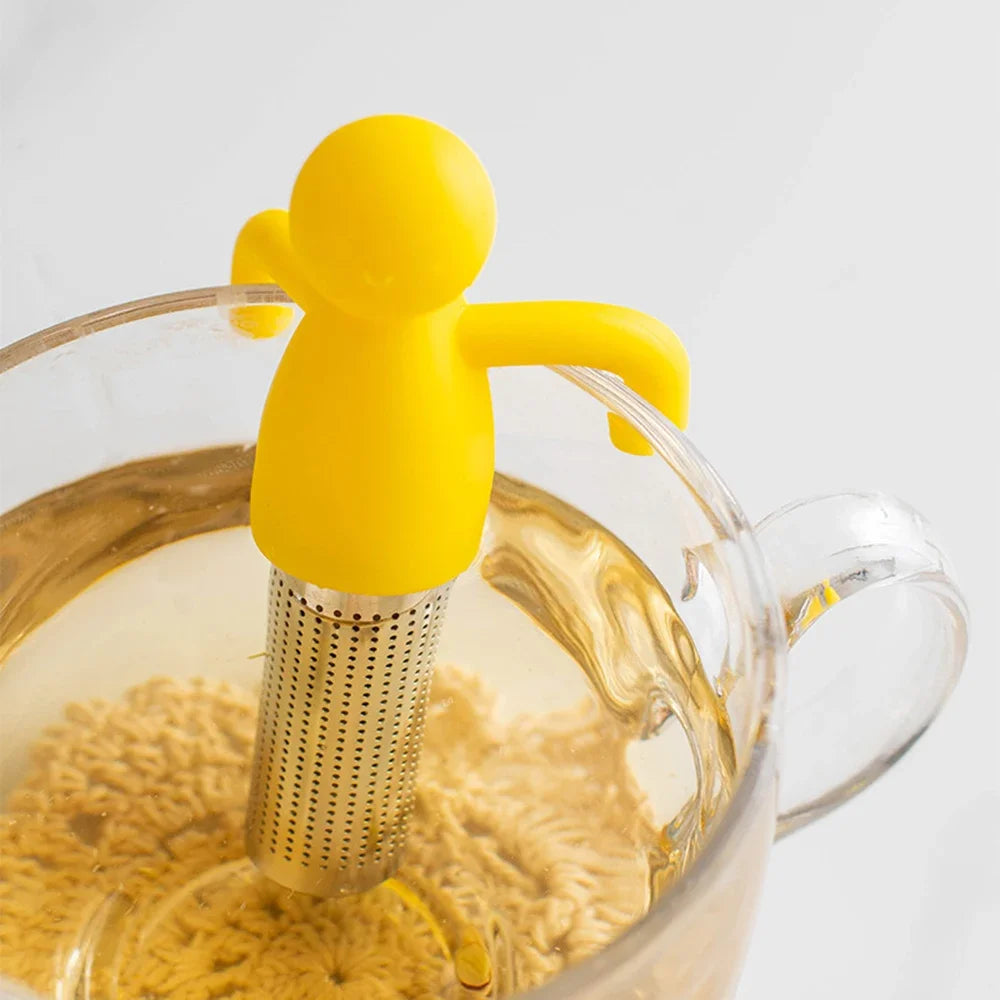 Infusores de chá originais, par, opções de cor