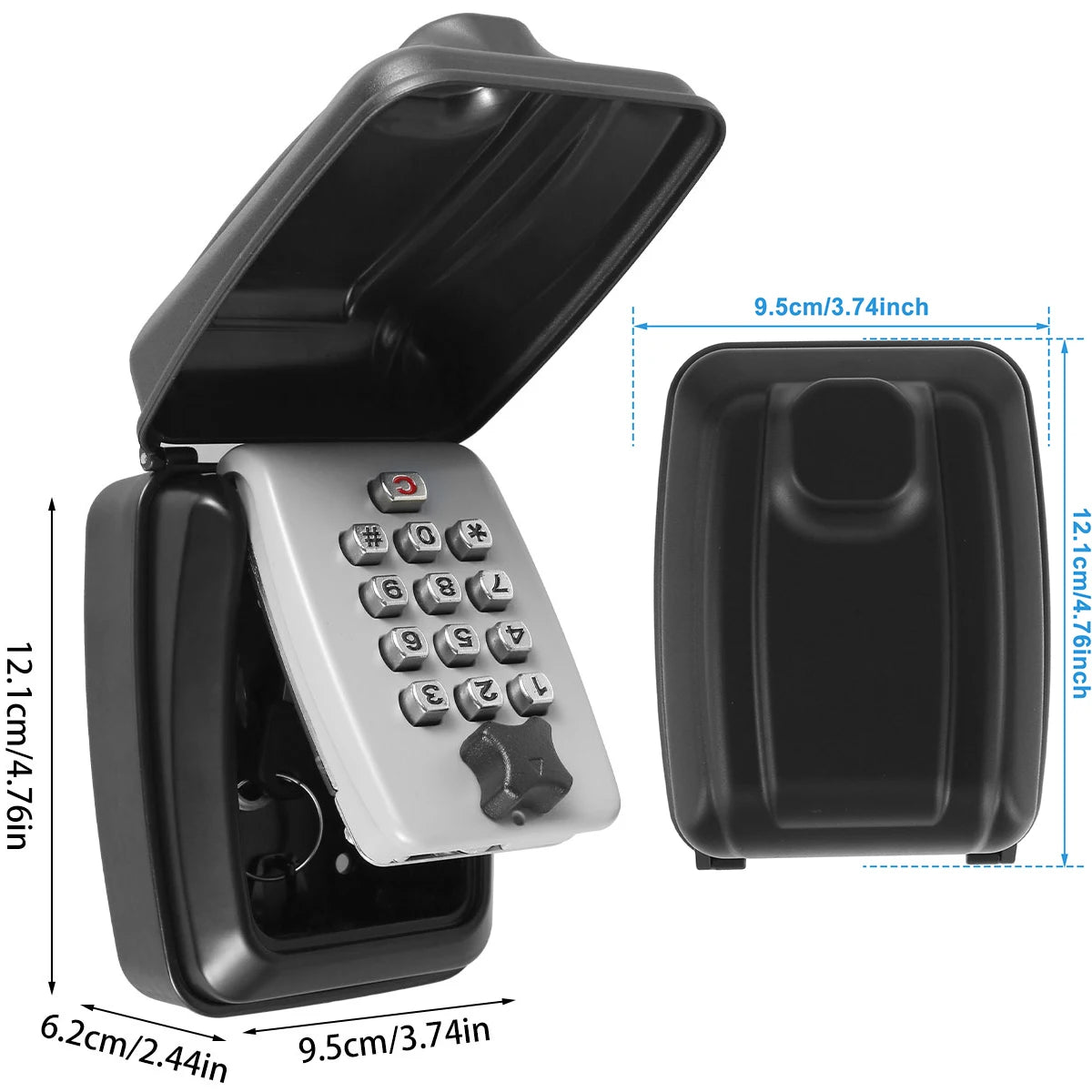 Combination Key Storage Box - A or B Size