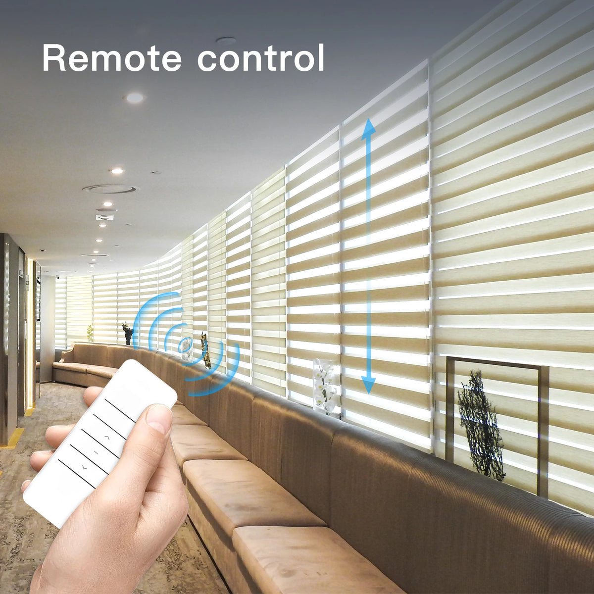 MOES Tuya WiFi Smart Motor Elektrische Ketten-Roller Rollläden Schattenspender Antrieb RF-Fernbedienungskit Smart Life App über Alexa/Google