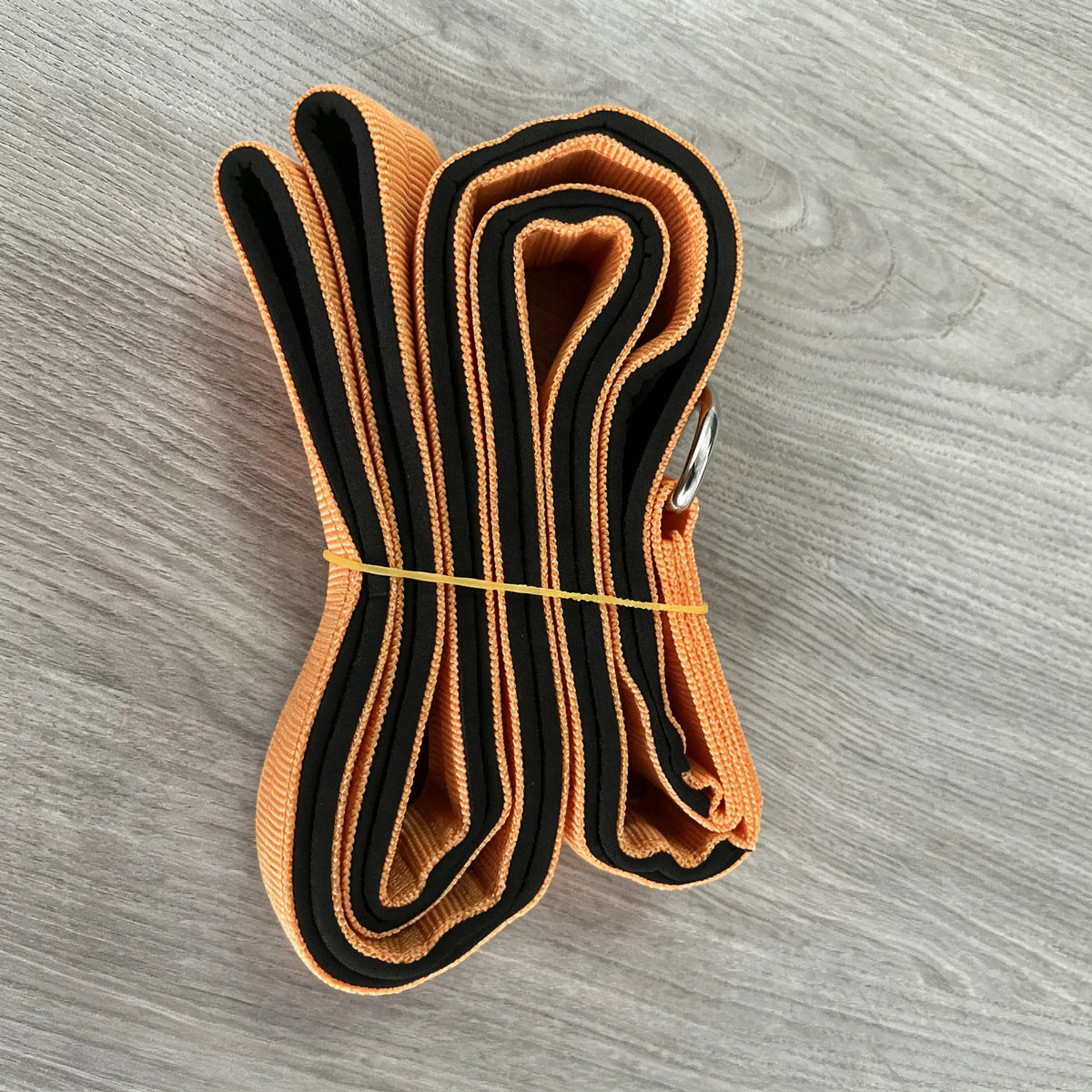 Six-Ring Tricep Rope Handle with Adjustable Strap