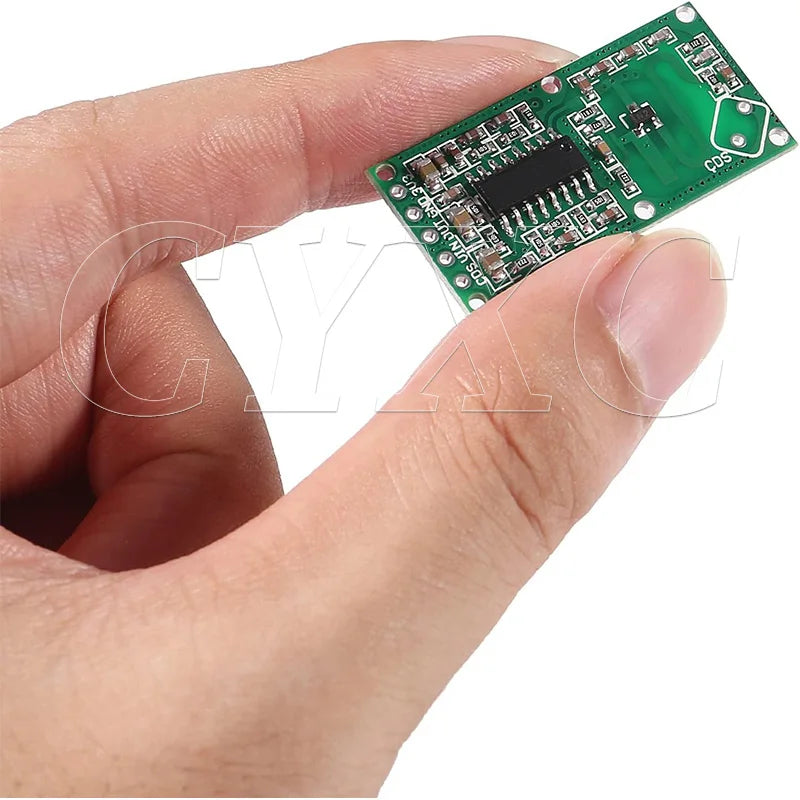 Modul mikrovlnného radarového snímača pohybu RCWL-0516, balenie 10 ks