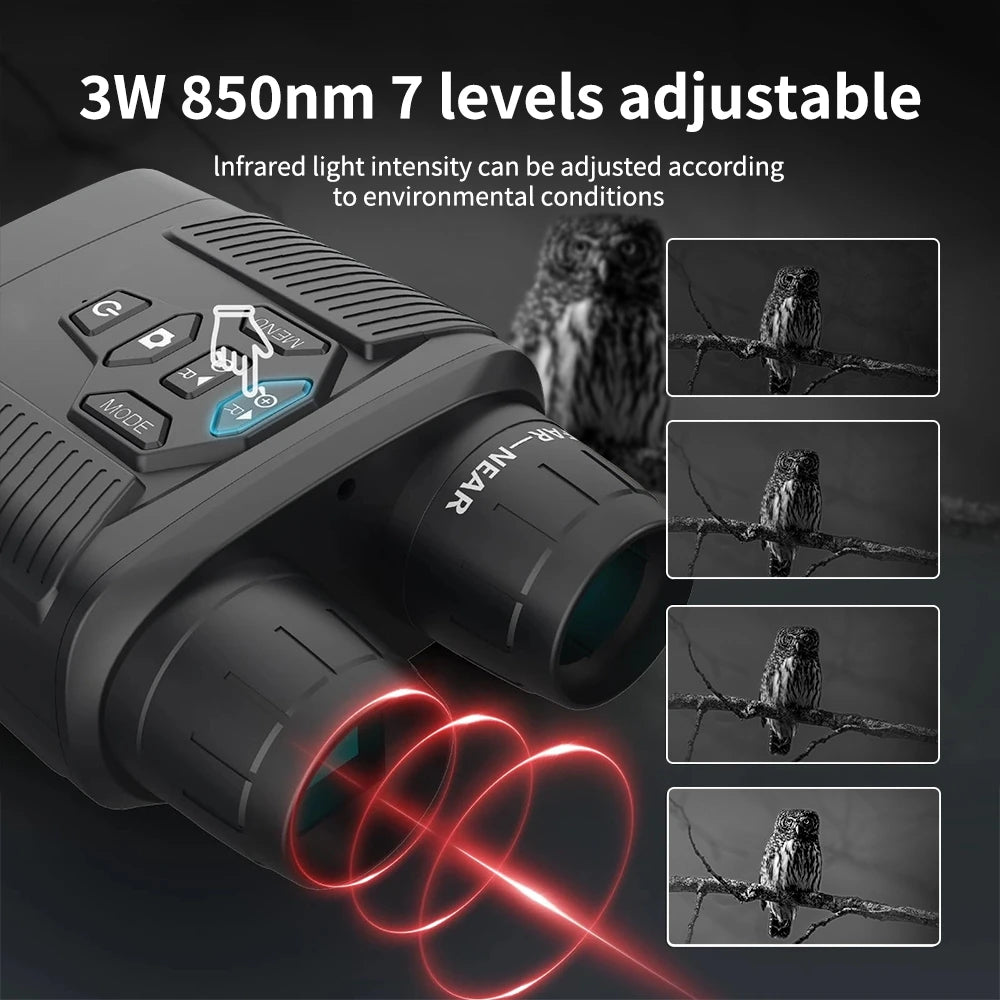 2.5K Night Vision Goggles with 36MP Photos and 6X Zoom