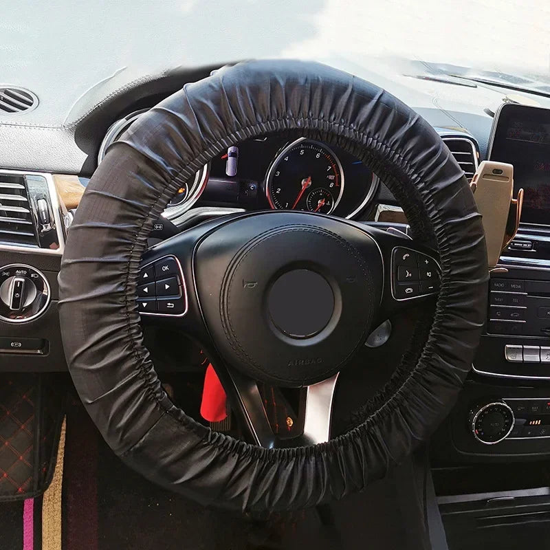 Oxford Cloth Steering Wheel Protective Cover