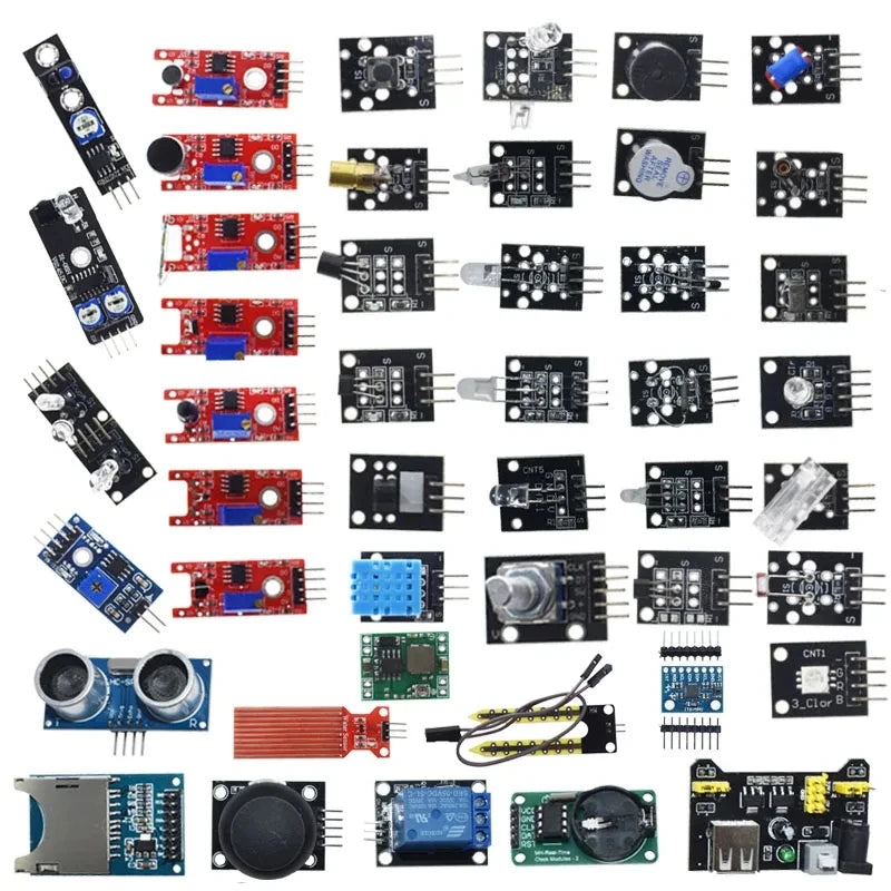 Sensor Module Starter Kit - 37 or 45 Modules