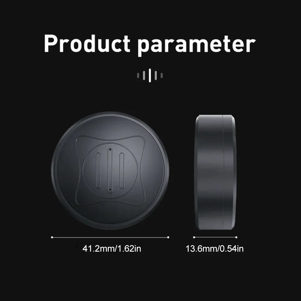 WiFi nélküli 2G Mini GPS Nyomkövető készülék erős mágneses tapadással anti-lopás helymeghatározó valós idejű pozíciókövető házi-állat-gyermek-idős és járművek számára