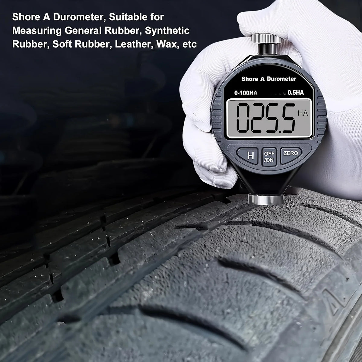 Digital Shore Durometer - A, C or D Options