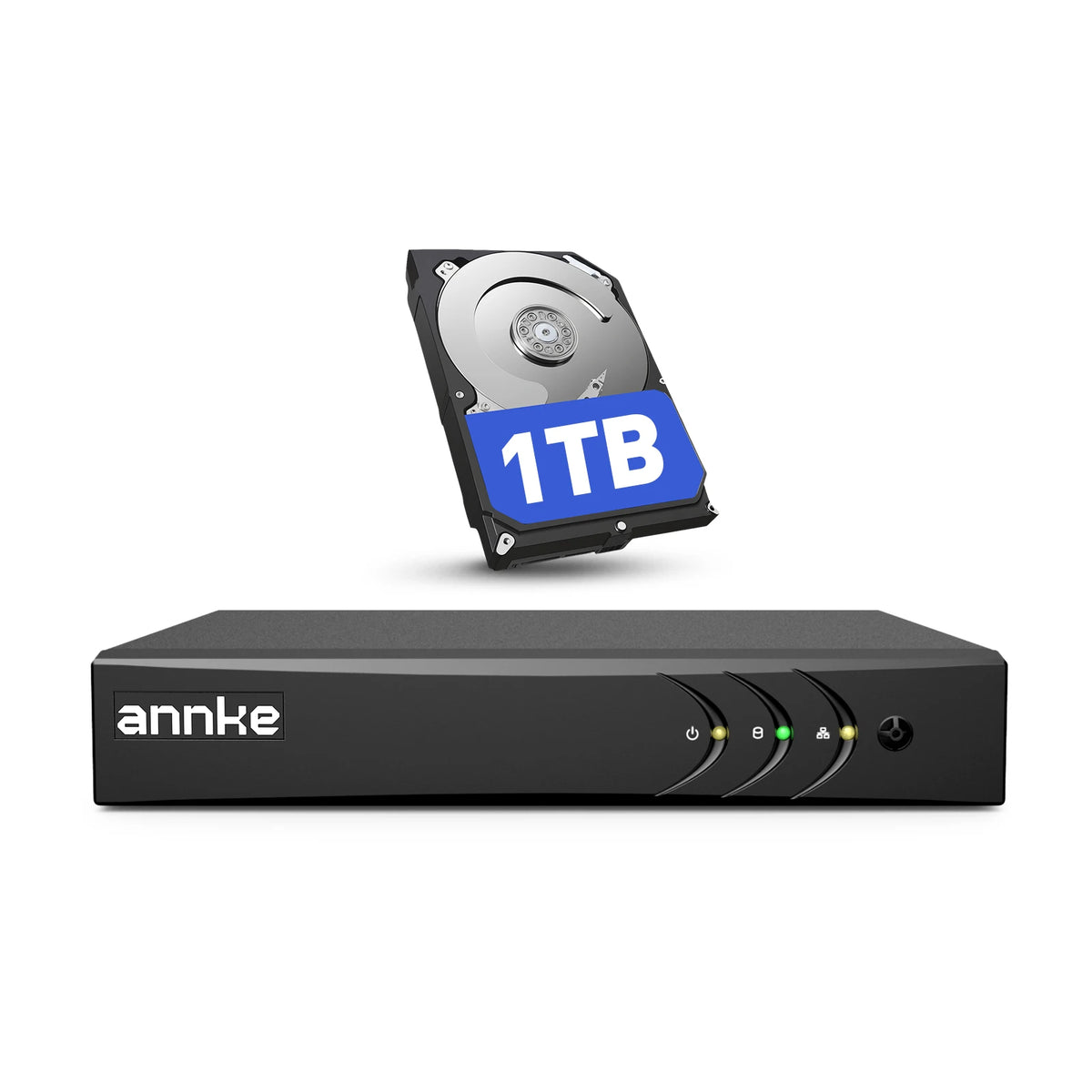3K Lite 8CH 5-in-1 DVR with Human and Vehicle Detection