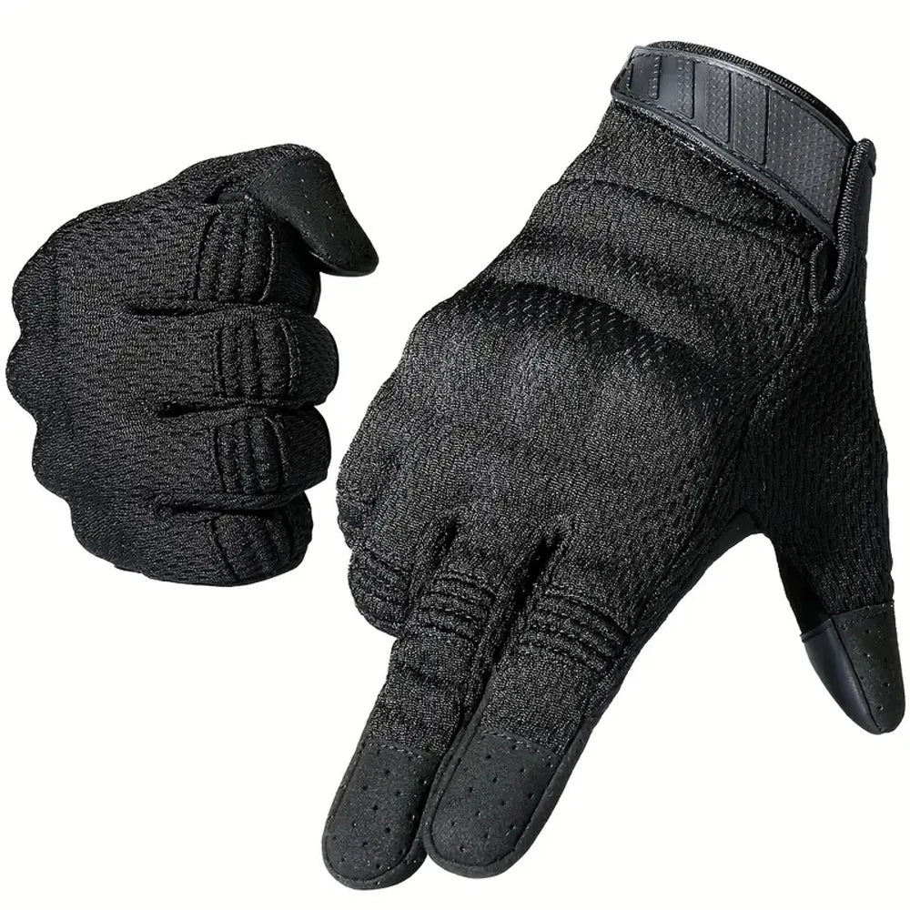 Guanti outdoor touchscreen a dita intere