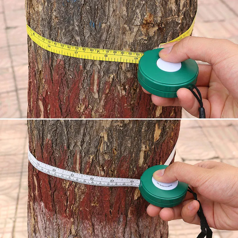 2m Retractable Tree Measuring Tape
