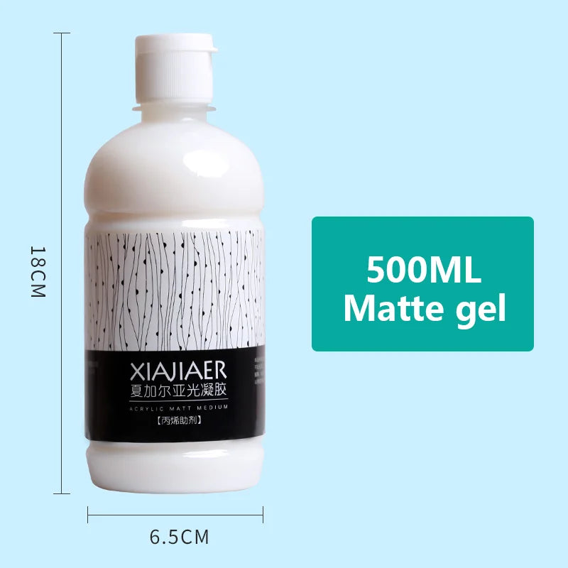 Set di pigmenti acrilici metallizzati perlescenti