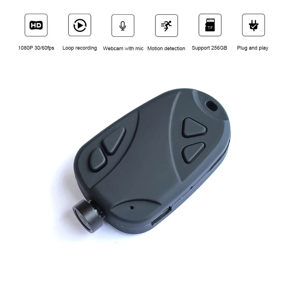Mini 1080P HD DVR Camera 808 #32S Lens D with Motion Detection