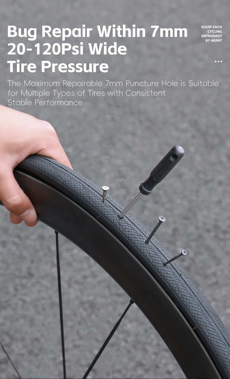 WEST BIKING Latex Tubeless Dækforsegler
