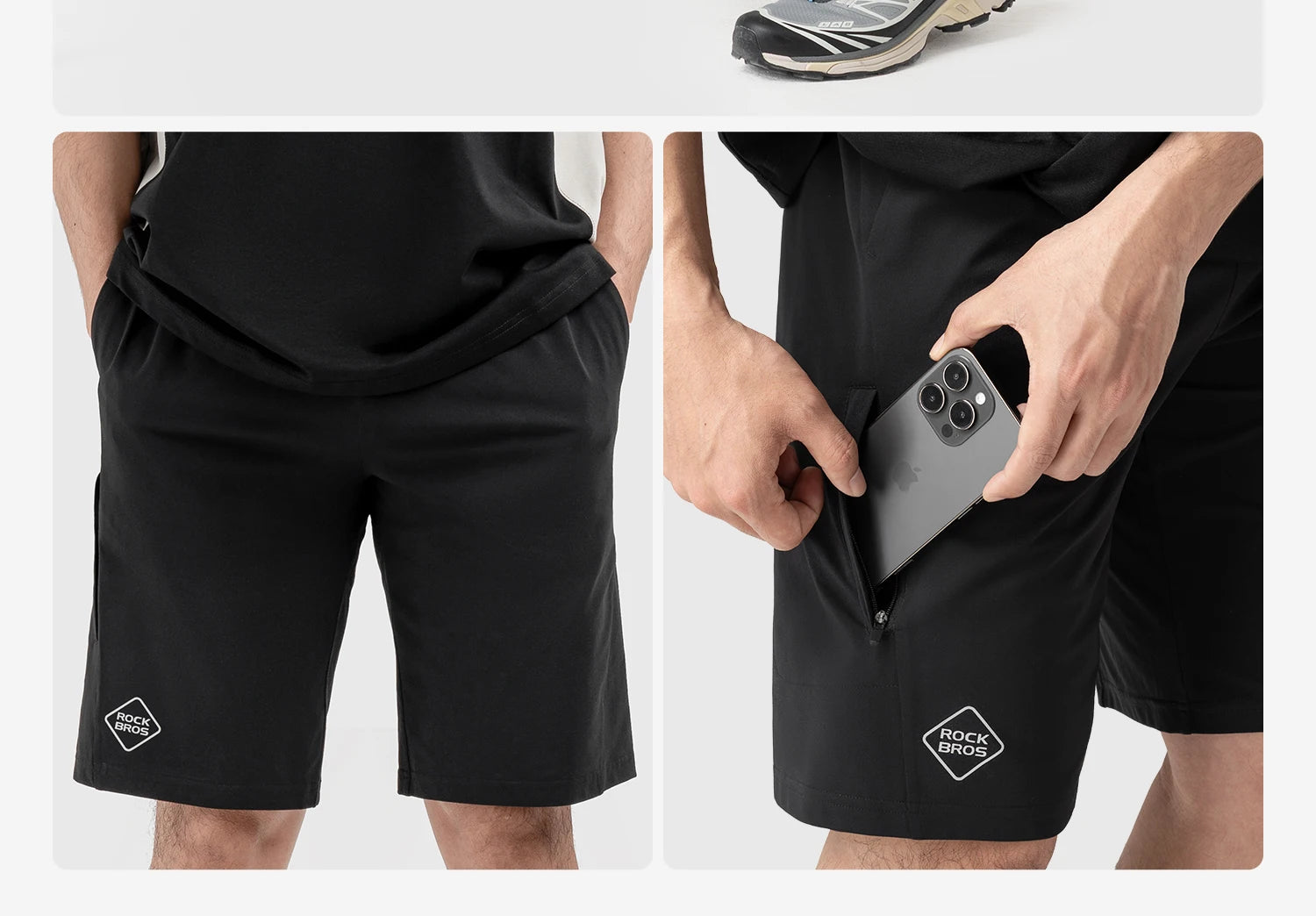 Men's Cycling Shorts Quick-Dry Breathable Road Bike Sport Shorts