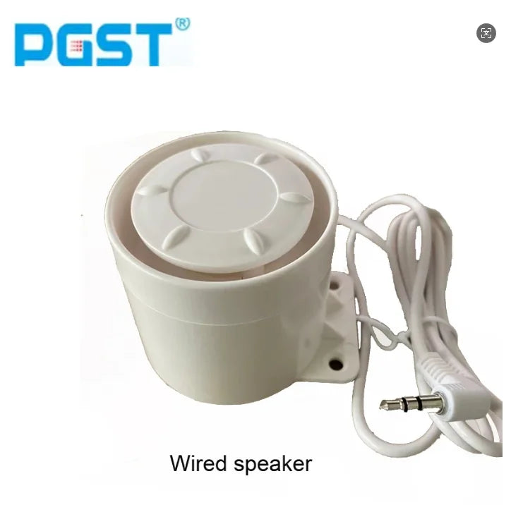 PGST intelligent alarm device, 433MHZ anti robot terminal detector, intelligent life control, human body detector, smoke alarm 