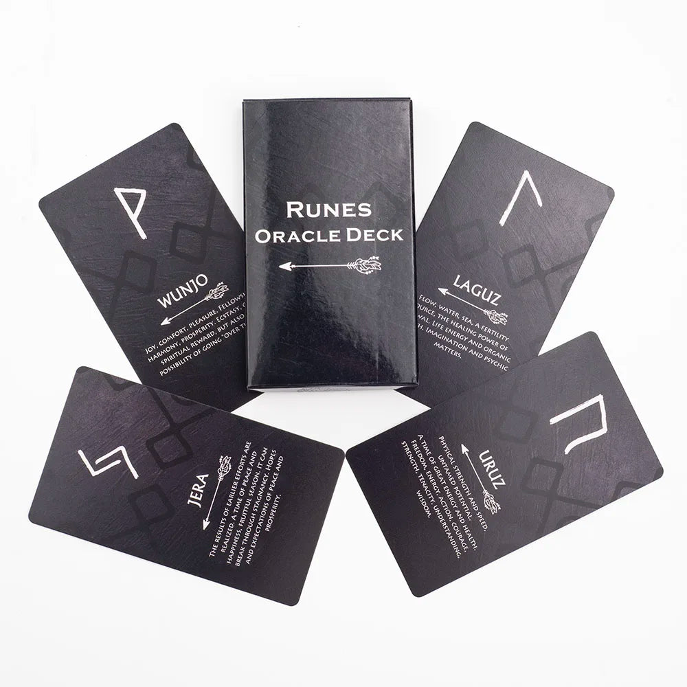 78 Card Deck Kitten Tarot Oracle Card Fate Divination Leisure Entertainment Family gatherings Tarot Card Game 