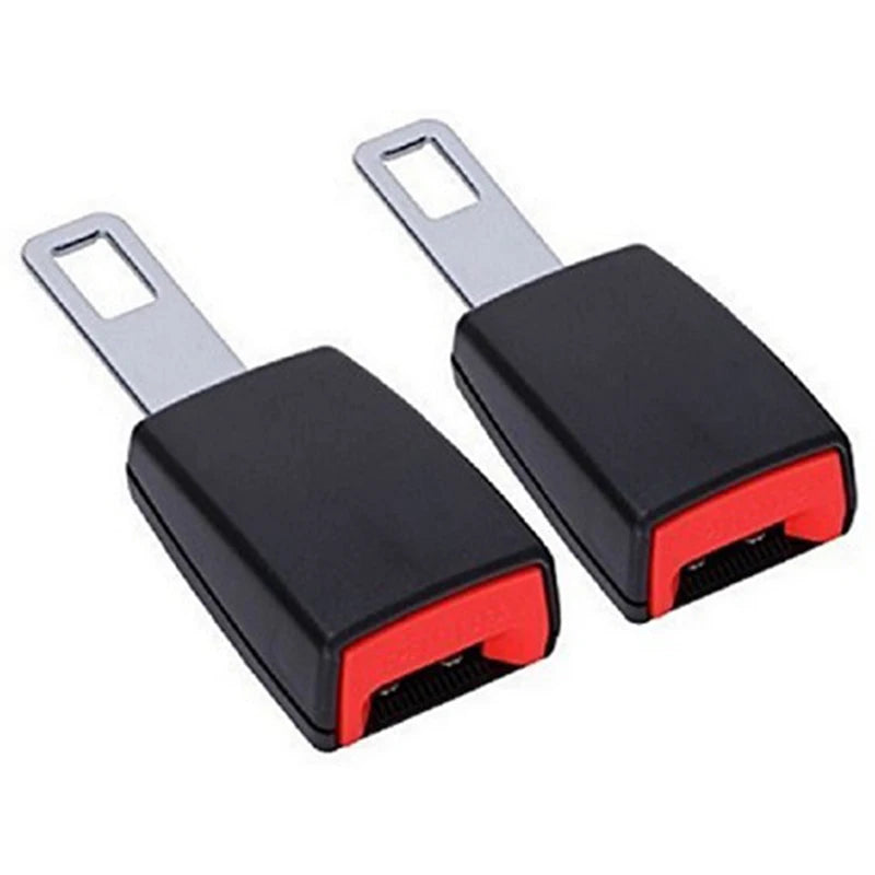 1ks/2ks Auto bezpečnostný pás rozšírenie kryt pásu Poťah padding Extension Buckle Plug Buckle Clip auto príslušenstvo