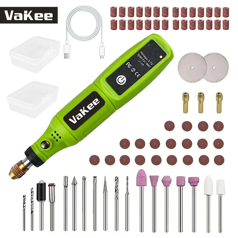 Rechargeable Mini Rotary Tool and Engraving Pen