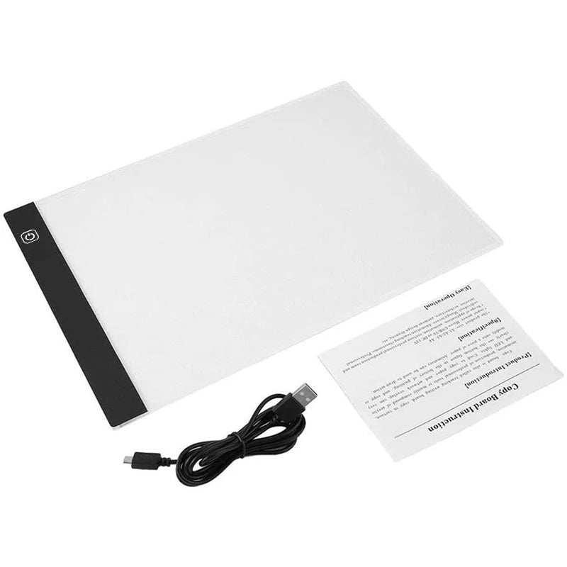 Piastra da tracing USB LED — Opzioni A3/A4/A5