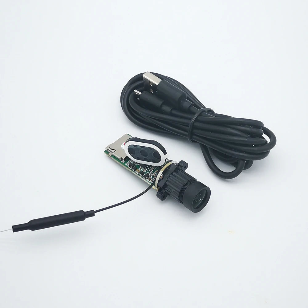 DIY 1080P WiFi IP Camera Module with Motion Detection