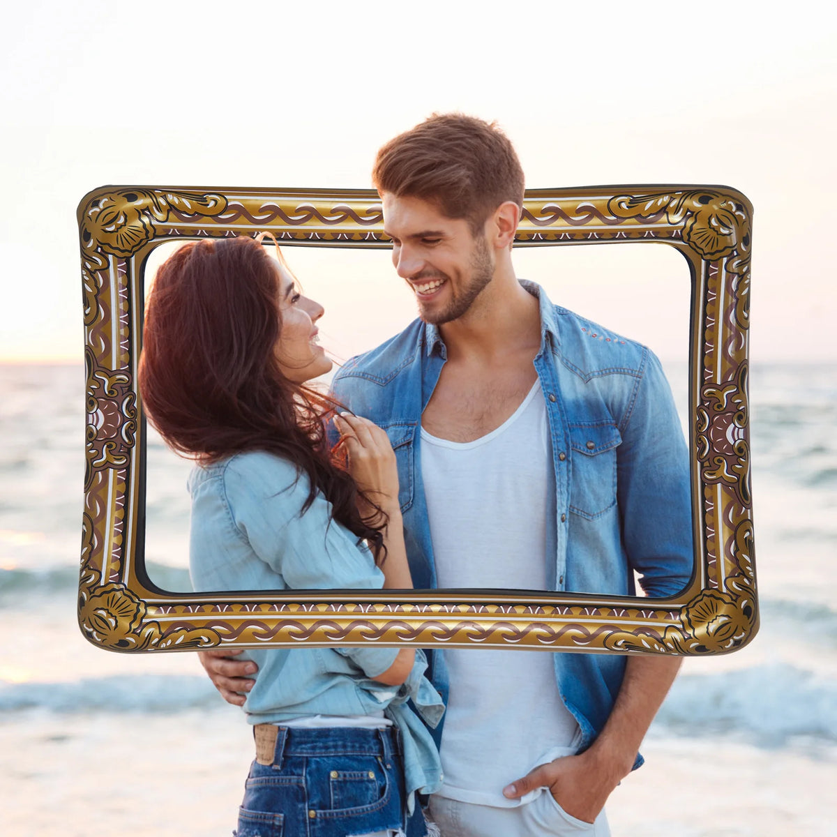 Inflatable Party Photo Frame Prop