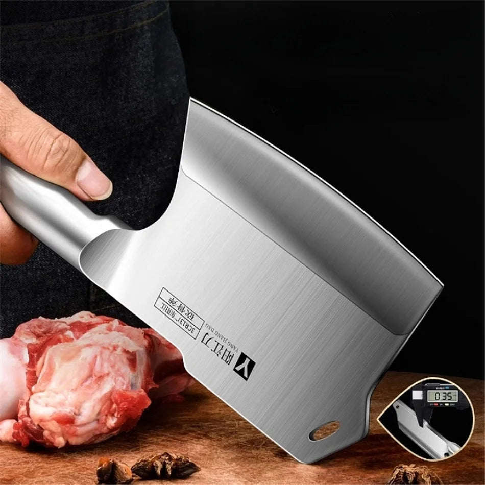 Special Knife For Cutting Chopping Forged Bone Cutting Knife Thickened And Weighted 