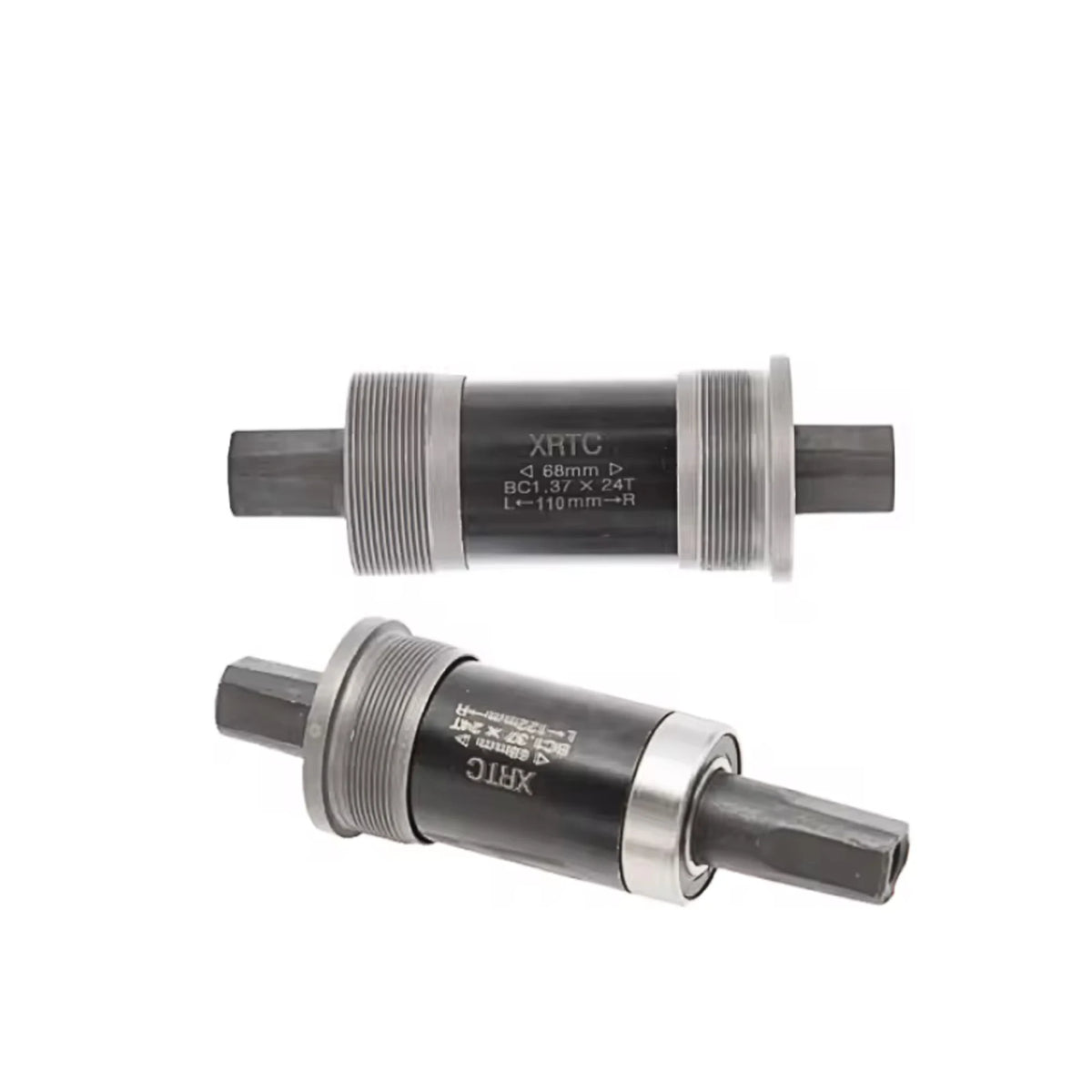 BB68 Square-Taper Bicycle Bottom Bracket, 68mm Shell