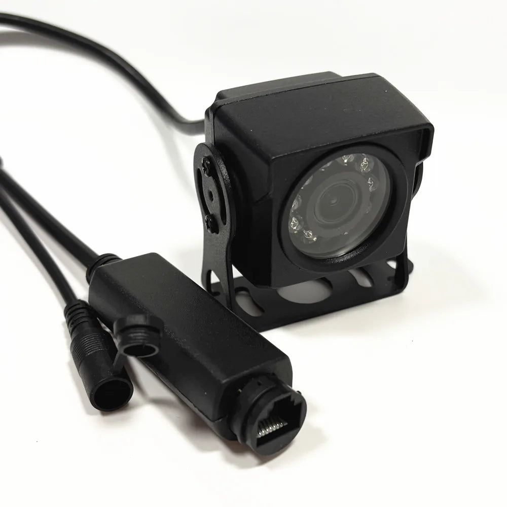 Mini vodotesná POE IP kamera 4MP vonkajšia bezpečnostná kamera