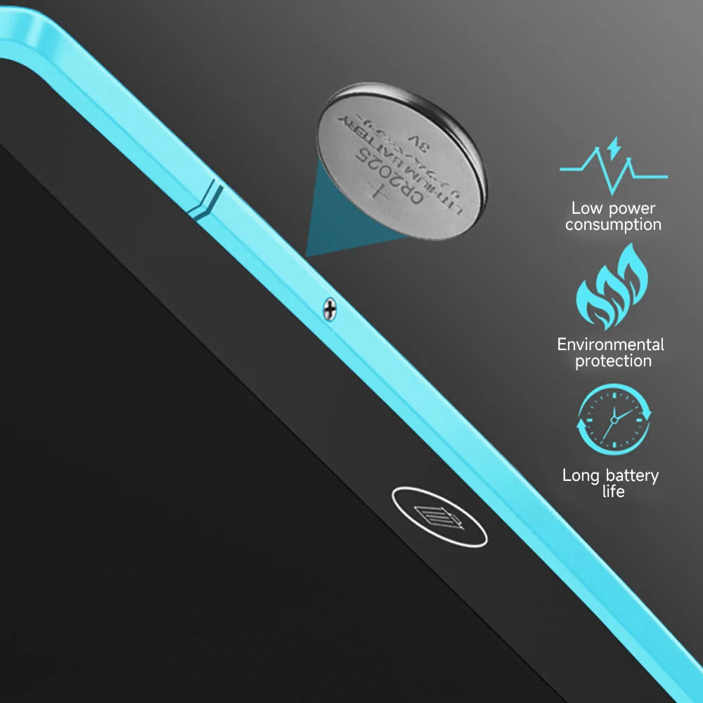 6.5 inch LCD Writing Tablet Drawing Board Montessori Educational Drawing Toys For Kids Students Magic Blackboard Toy Gift 