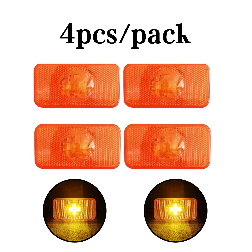 24V LED Side Lights for Truck FH FM FL Amber Clearance Lamp
