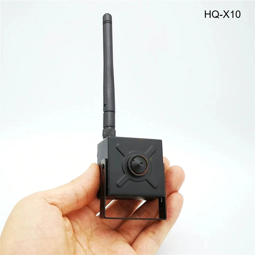 Mini WiFi IP Camera with Audio and TF Card Slot
