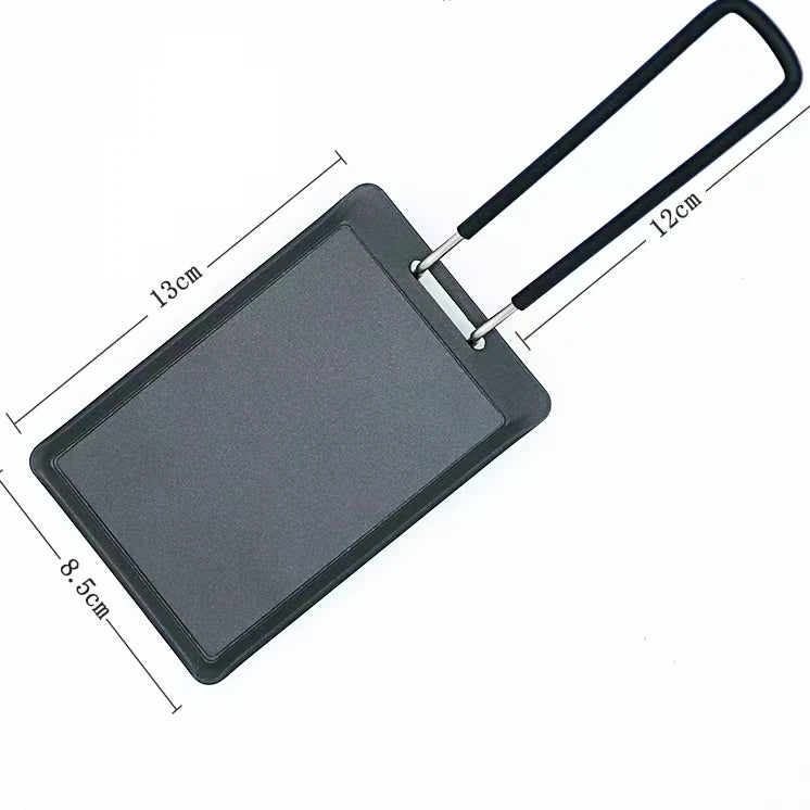 Mini Camping Frying Pan Portable Outdoor Grill Pan