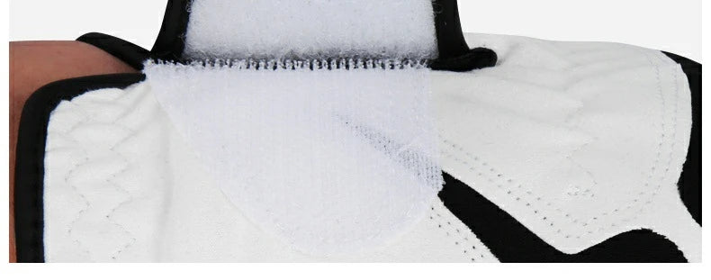 PGM Professional Golf Gloves Microfiber Cloth Fabric Breathable Non-Slip Gloves Club Swing Putting Training Gloves 