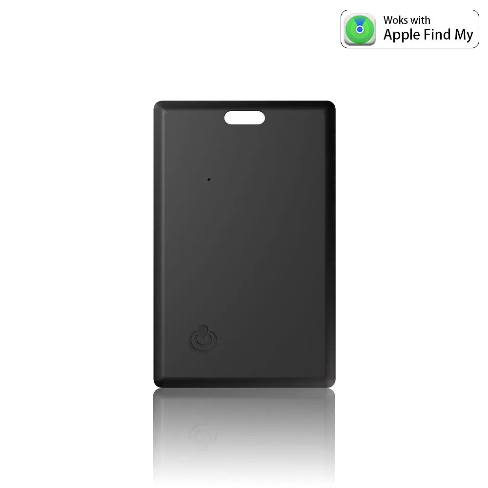 Tarjeta rastreadora delgada con Bluetooth para Apple Find My
