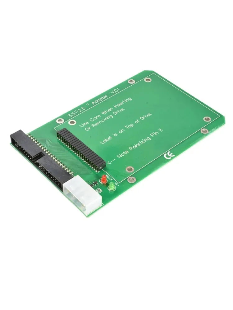 Adaptor IDE pentru hard disk de la 2.5 la 3.5 inci, cu 44 de pini la 40 de pini