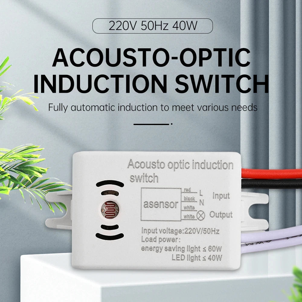 MR-SK50A Sound-Activated Lighting Switch