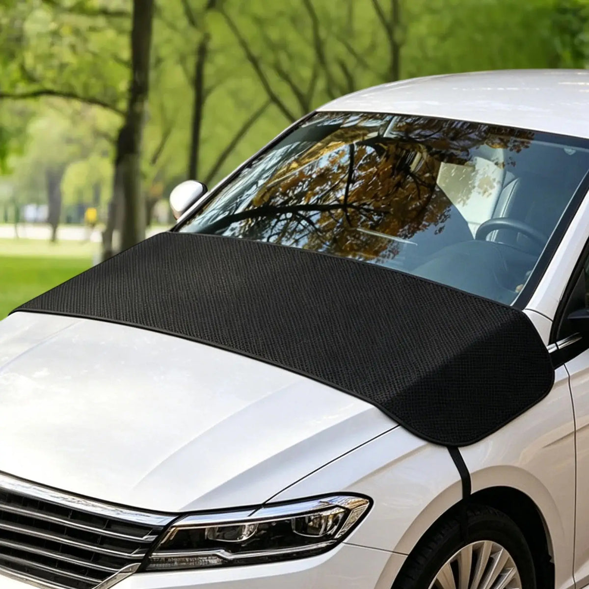 Windshield Leaf and Dust Cover, 180 × 48 cm