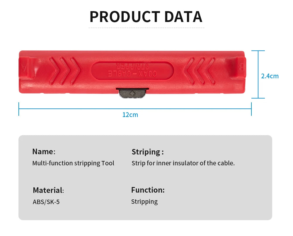 Rotary Cable Stripping Pen