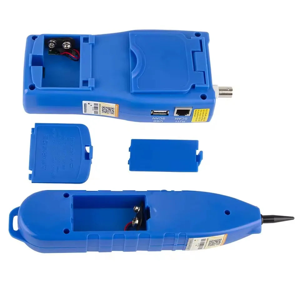 NF-388 Cable Tester with 8 Remote Identifiers