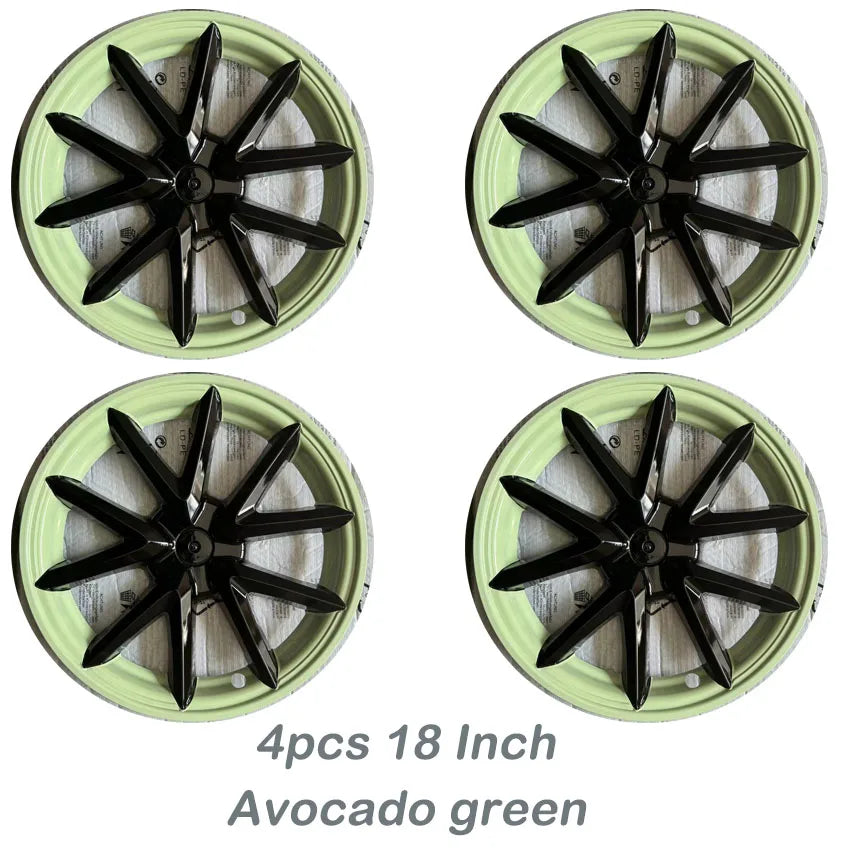 18" Tesla Model 3 Hubcap Set (2017–2023) Full Wheel Covers 4PCS