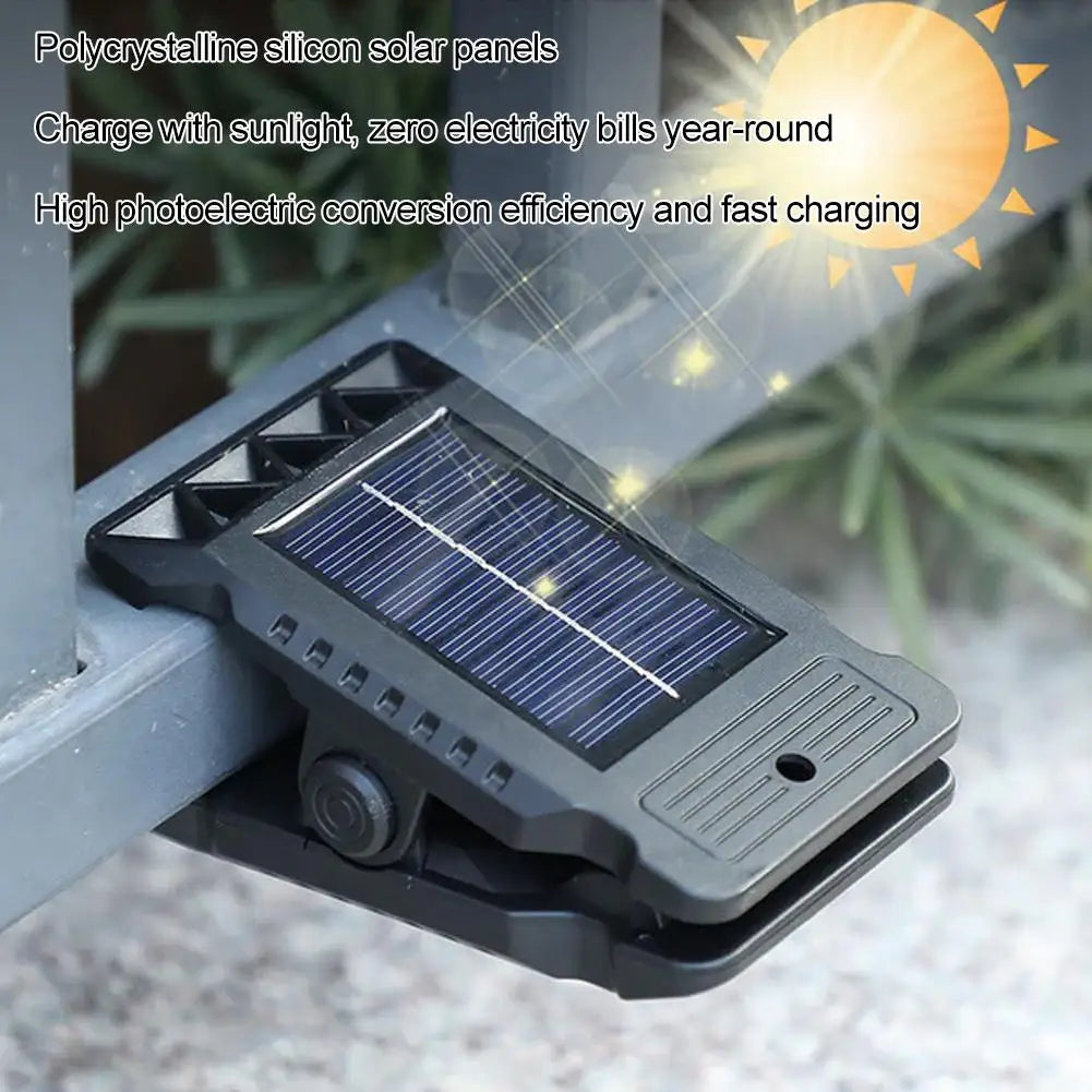 Solar Clip-On Garden Light - Options