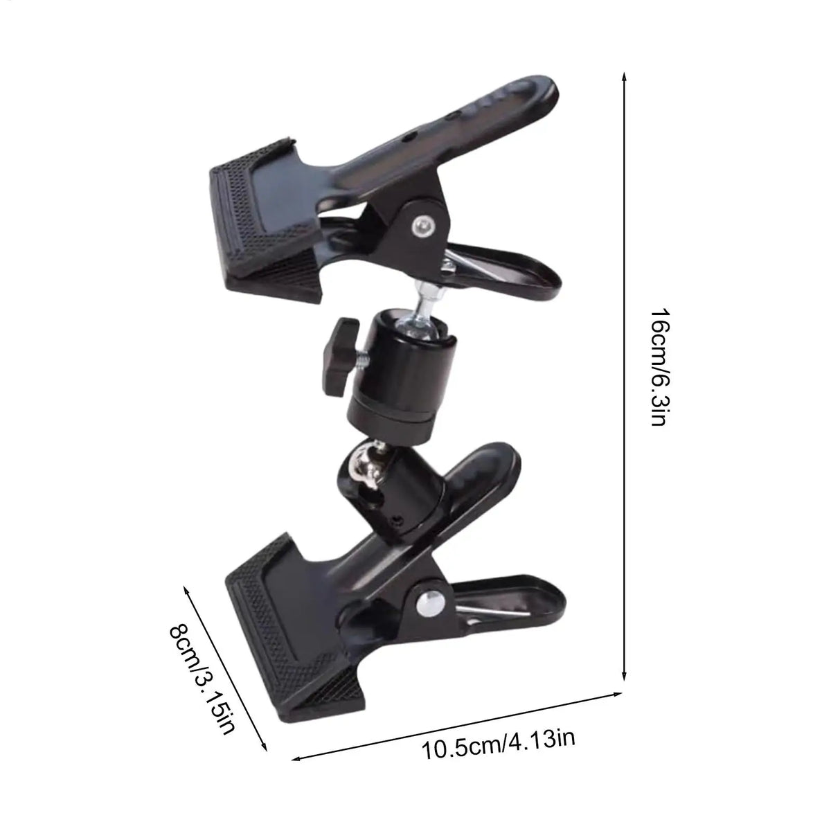 Table-Clamp Embroidery Hoop Holder, Rotating
