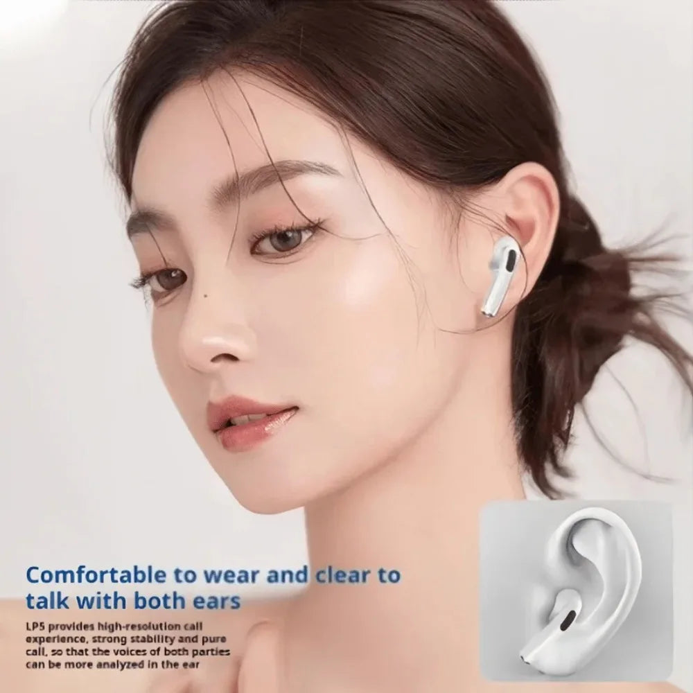 Slúchadlá TWS Bluetooth 5.3 s nabíjacím puzdrom