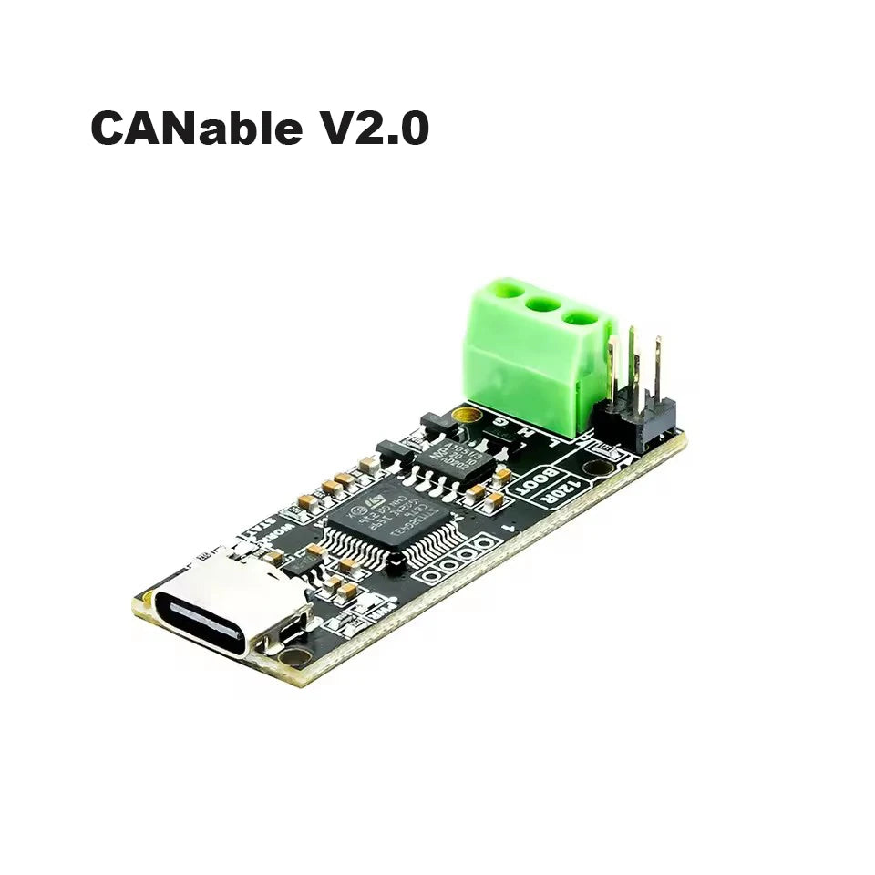 CANable 2.0 USB-to-CAN Adapter Options