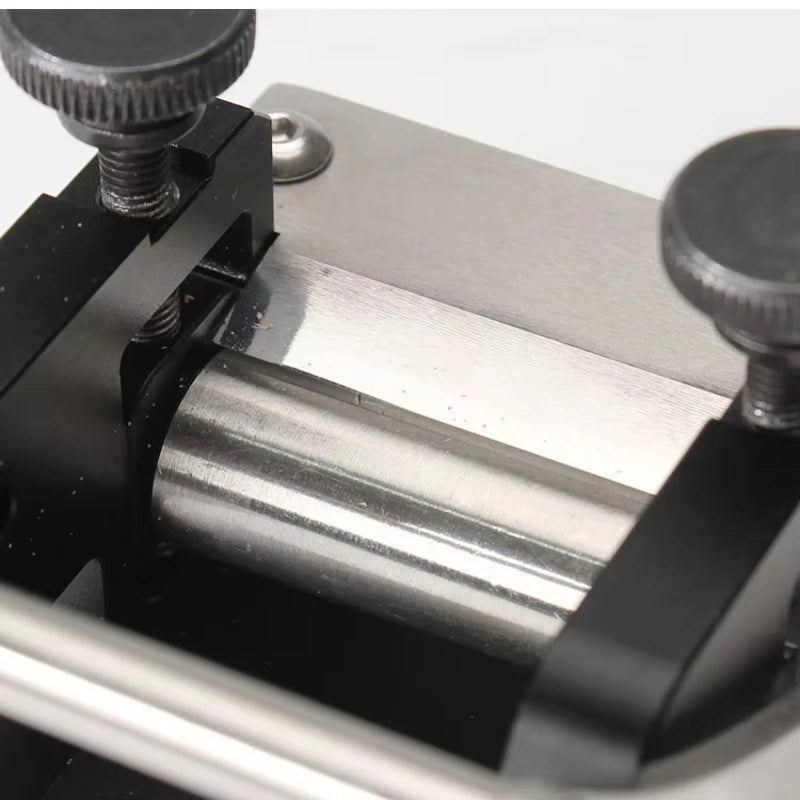 Manual Leather Splitter with Adjustable Thickness